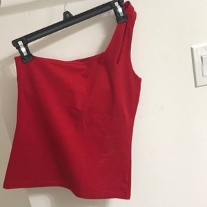 Moda International Red Top